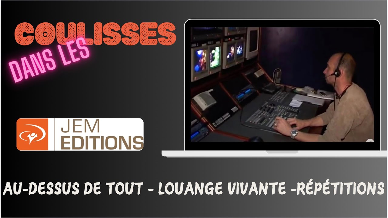 Les coulisses de l'enregistrement Louange en Live : 