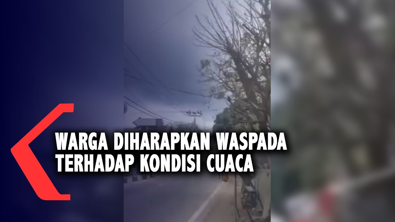 Viral Video Angin Puting Beliung Menjulang Tinggi Di Pantai Bira