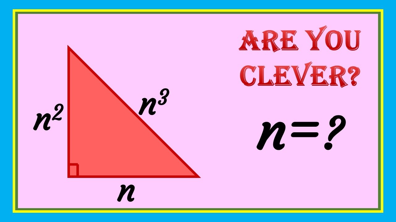 Will This Simple-Looking Geometry Math Problem Outsmart You?