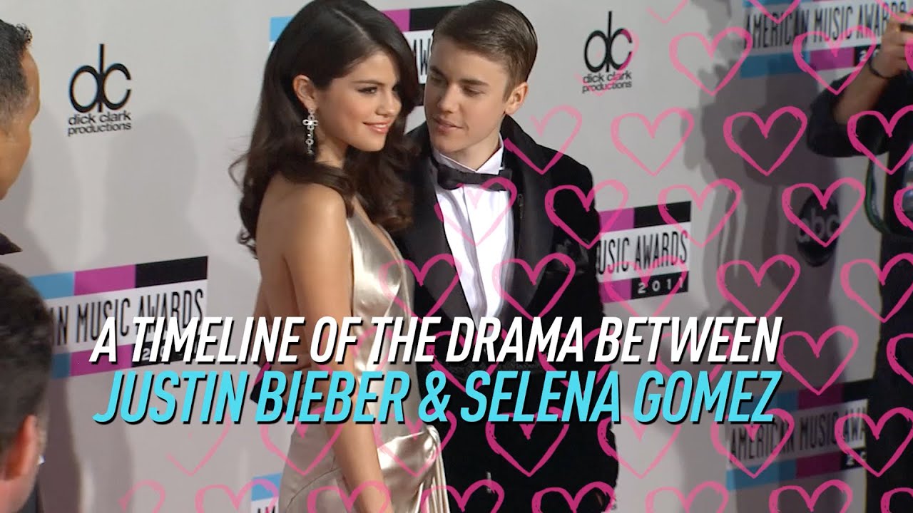 The DRAMA Between Justin Bieber and Selena Gomez