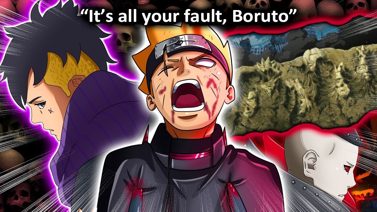 Why Boruto Getting FRAMED For More MURDERS By Kawaki Is A BIG Deal!