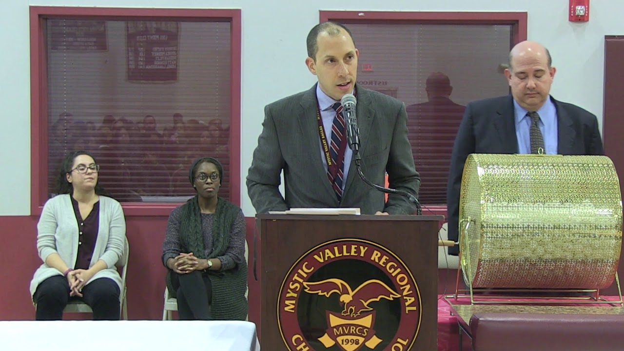 2019 Mystic Valley Regional Charter School Lottery.