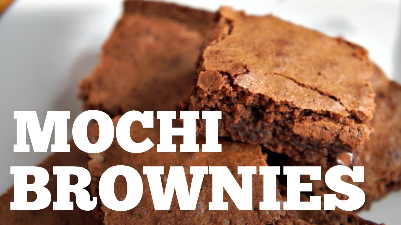 MOCHI BROWNIES  Recipe | Gluten-free You Made What?!