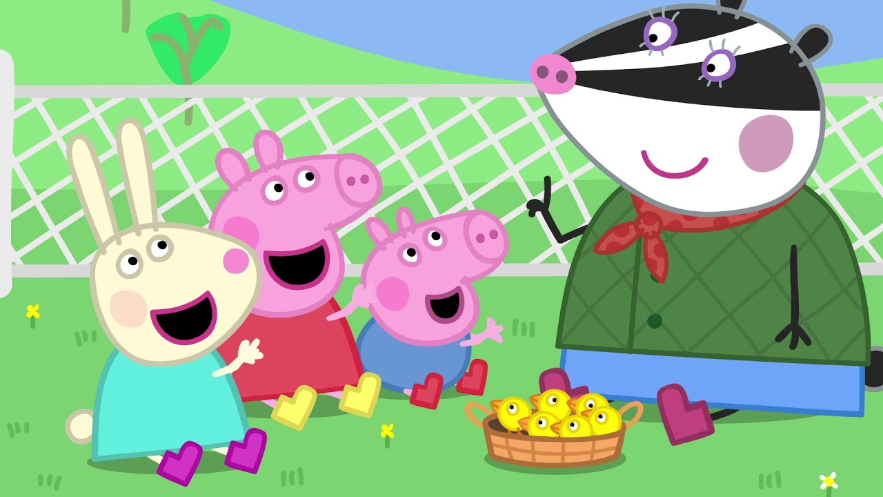 Wash Your Hands with Peppa Pig