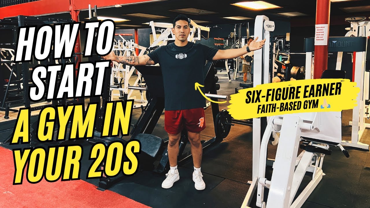 25 Year Old Explains How To Start A Faith-Based Gym & Make 6 Figures - Ep. 18