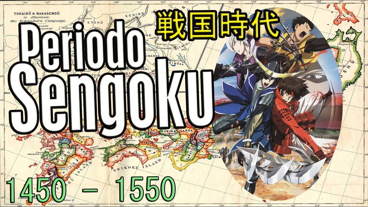 ERA SENGOKU y sus miles de SAMURAIS con Razi
