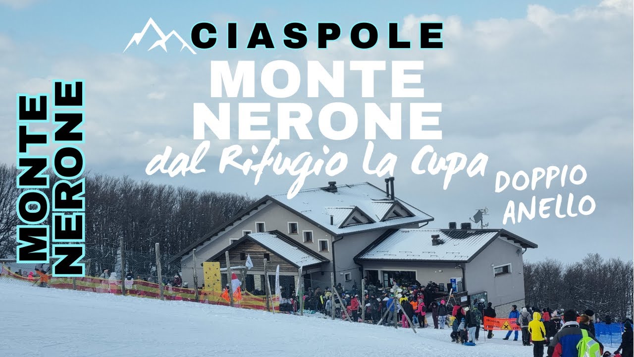 214ª escursione | doppio anello con le ciaspole al Monte Nerone | 4K