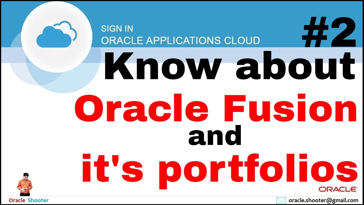 Oracle Fusion 2: узнайте о портфолио Oracle Fusion