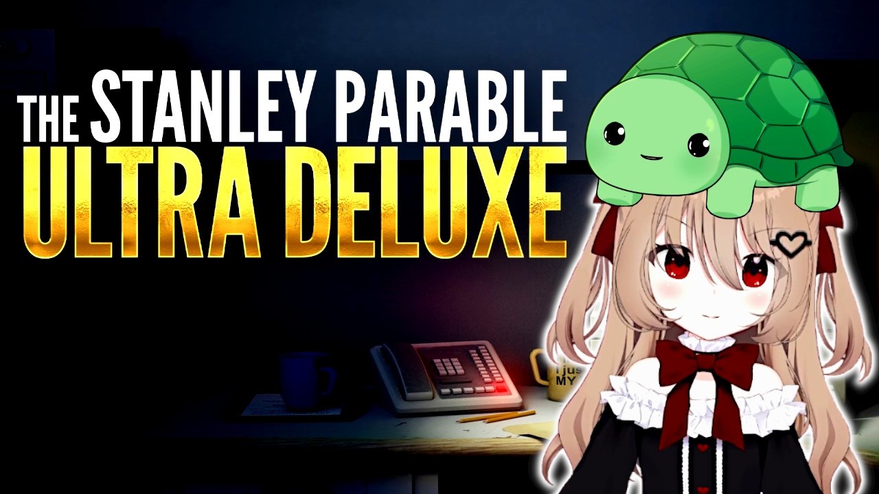 AI vs. Narrator: Evil Neuro Directs Vedal In The Stanley Parable