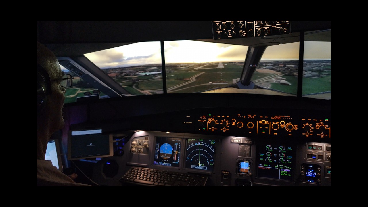 MSFS2024 Descent and Approach into EGJJ Jersey Airport using Beyond ATC