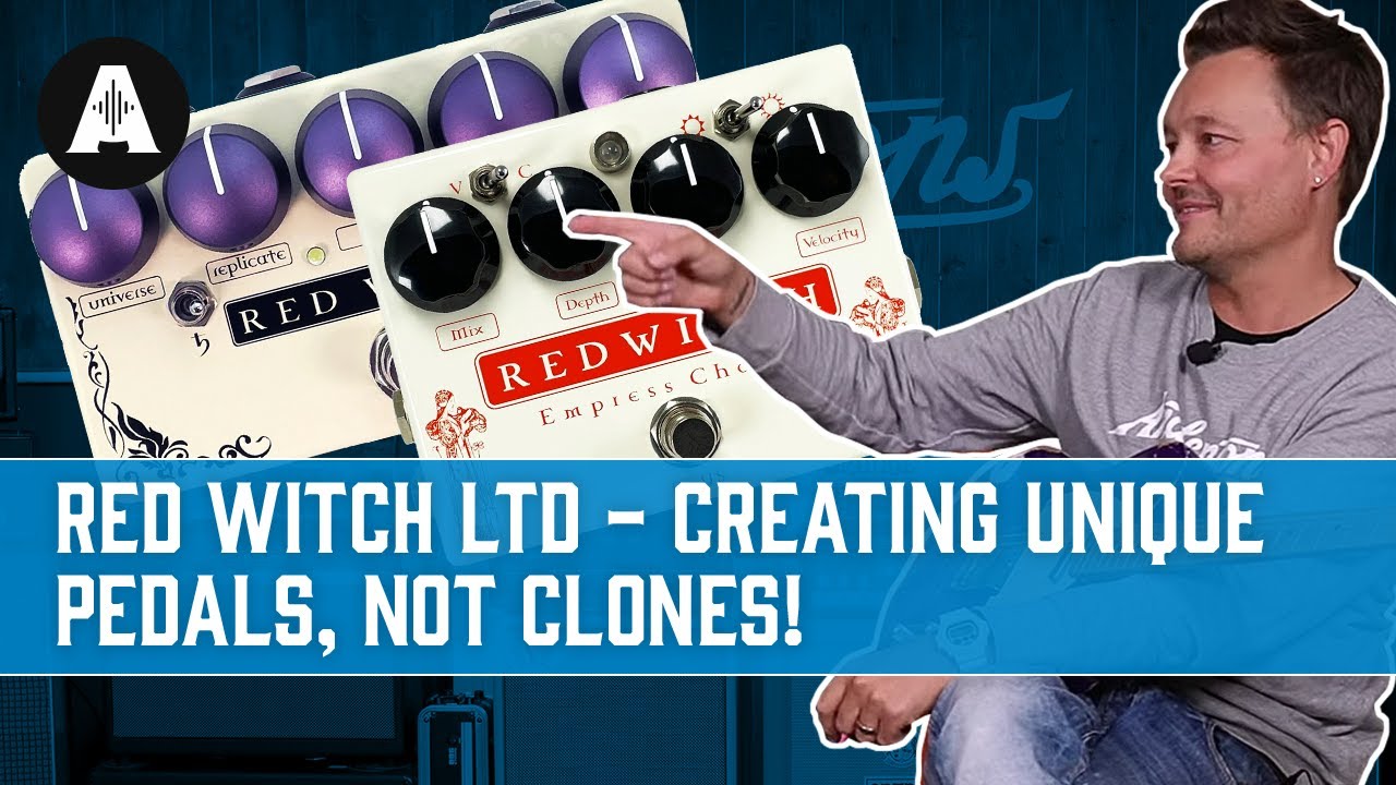 Red Witch Pedals - Creating Unique Guitar Pedals, NOT Clones!