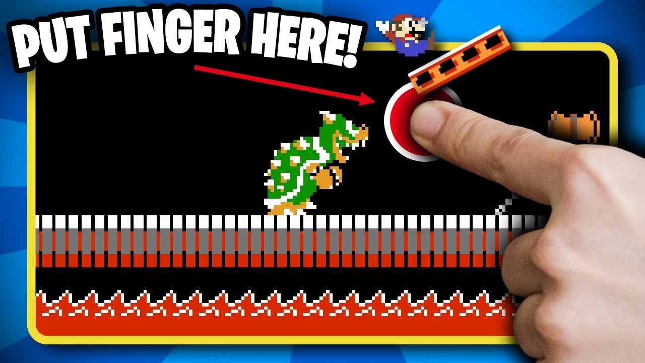 Mario, but put your finger here?! - BTG Reacts to Hilarious Level UP videos!