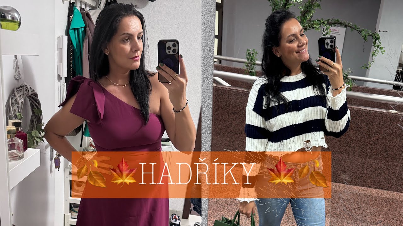 🍁🍂PODZIMNÍ HAUL OBLEČENÍ🍁🍂- TRENDYOL a inspirace
