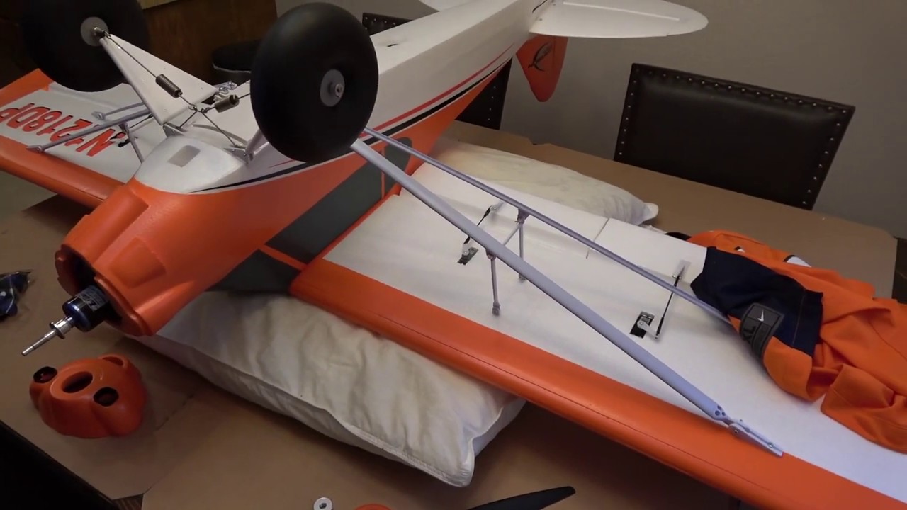 E-Flite Carbon Cub SS 2.1M Assembly Tips and Tool List