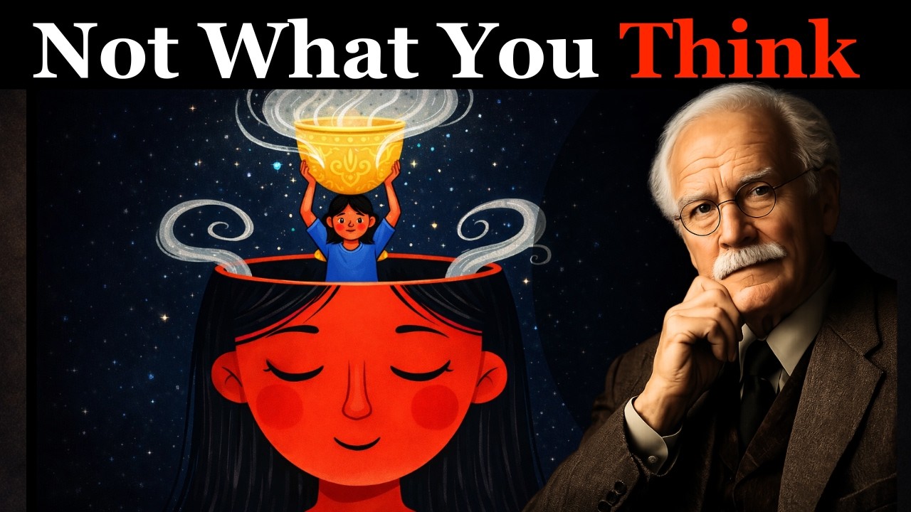 What a Healed Empath Really Becomes — Carl Jung’s Darker Truth