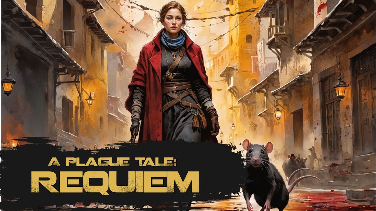 A Plague Tale Requiem. Кто управляет крысы или Хьюго?