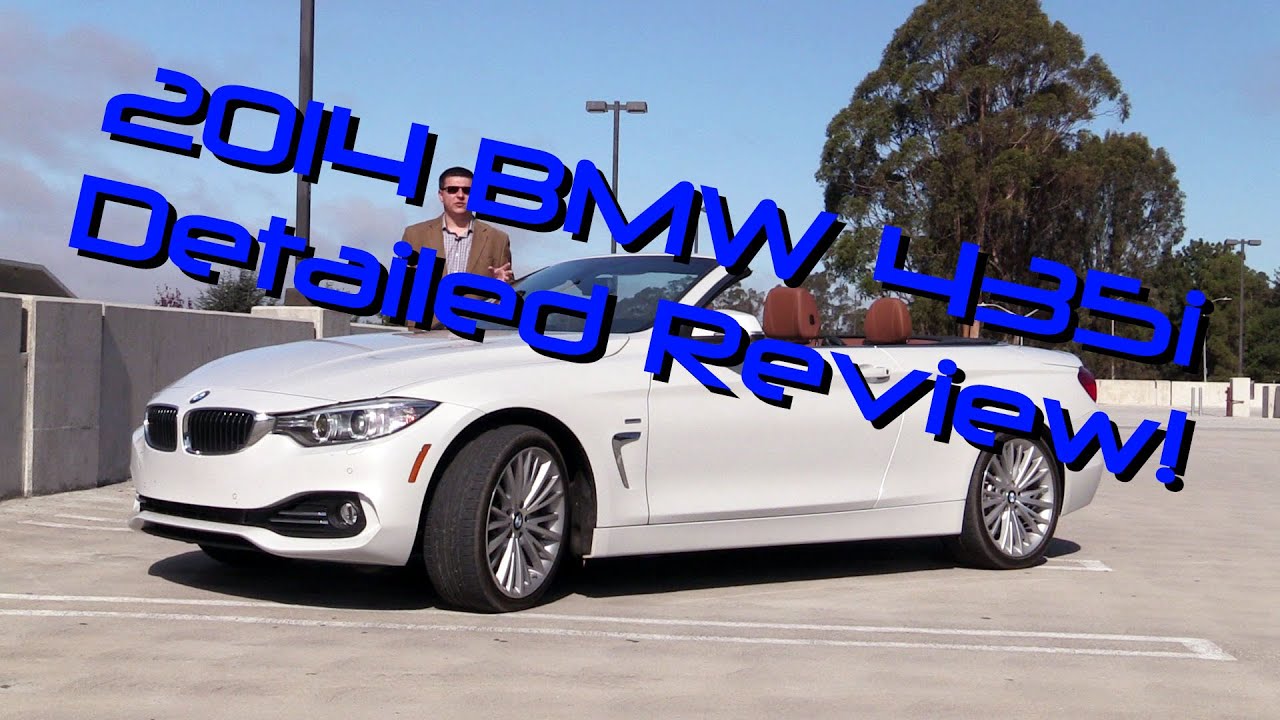 2014 BMW 435i Convertible Detailed Review and Road Test Part 1 of 2