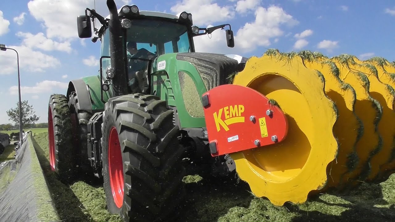 Oude Bekke grass silage