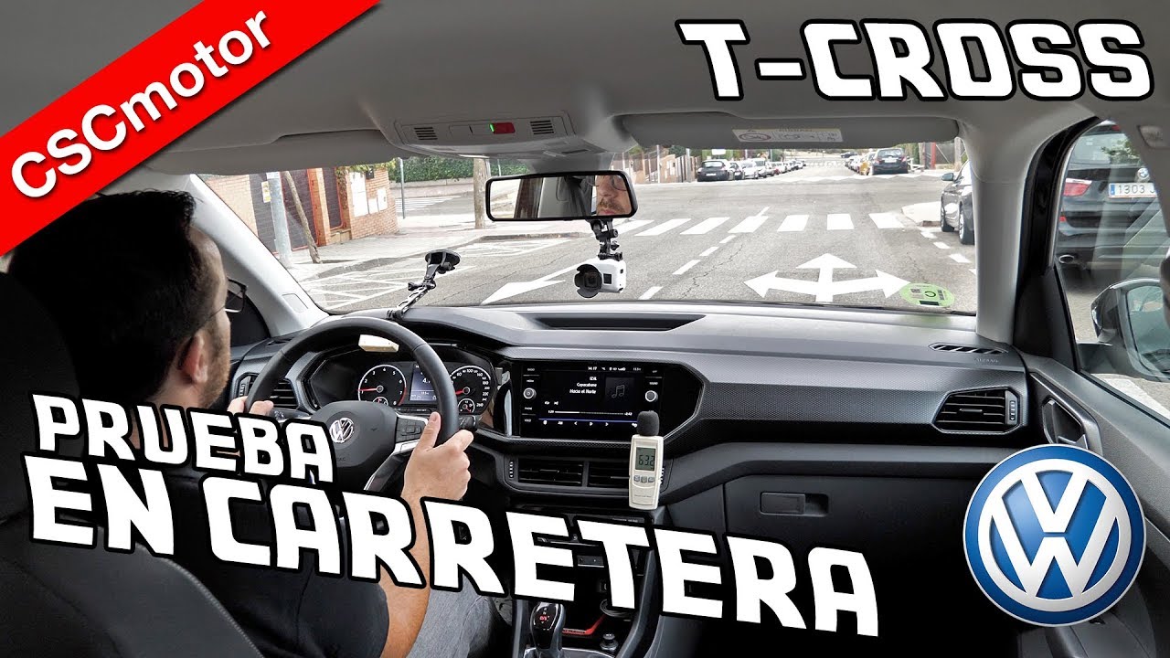 Volkswagen T-Cross | Prueba en carretera