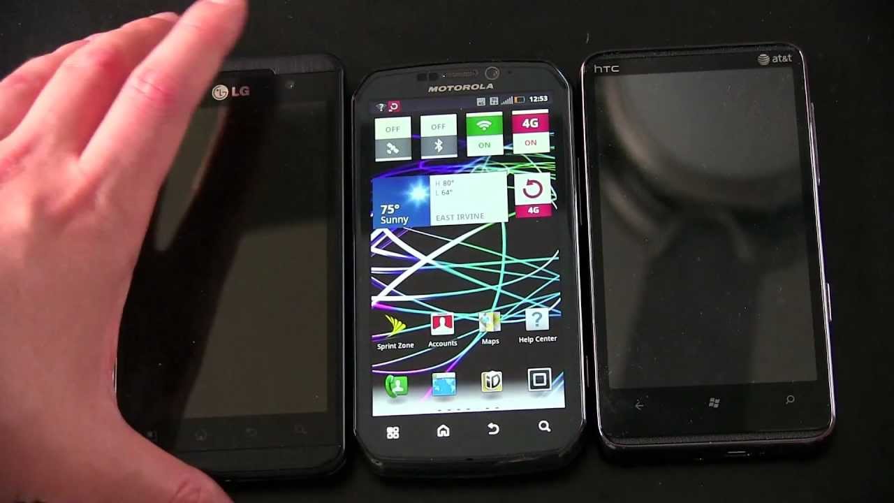 Motorola Photon 4G Unboxing!