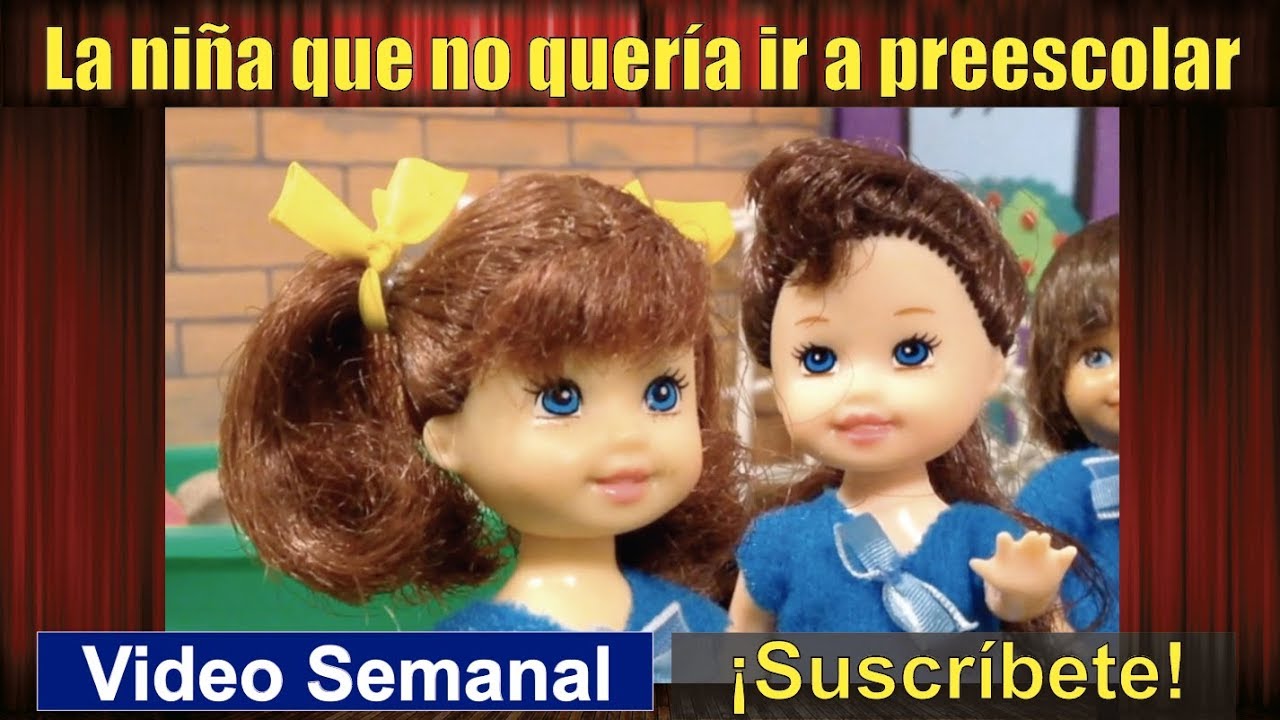 (83) No quería ir a preescolar - Cuento con enseñanza y valores