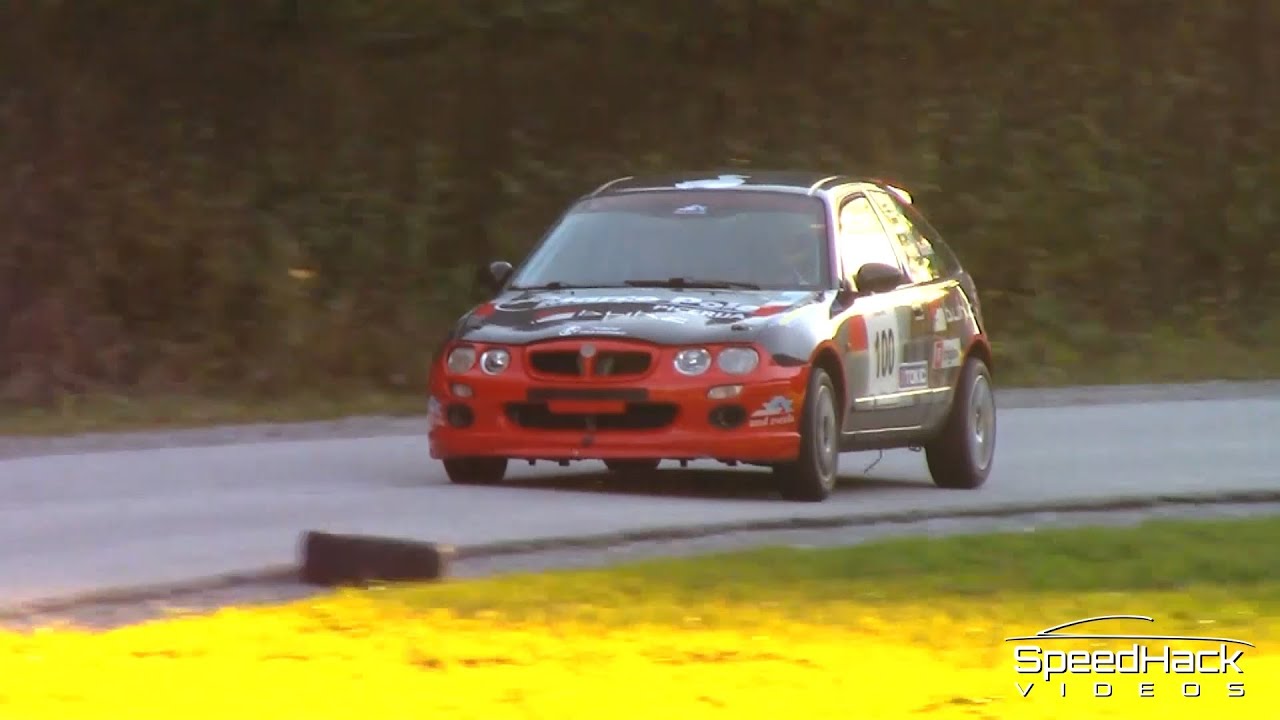 Nejc Trček - MG ZR 105 - Hotavlje Test