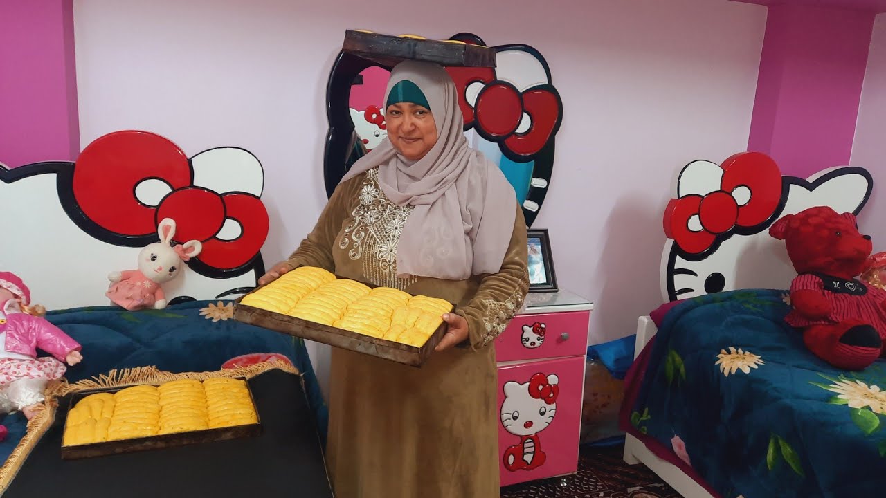الخير ديما في البيت(الفايش الصعيدي)أو الكحك بطريقة سهله ومعتمده لست البيت