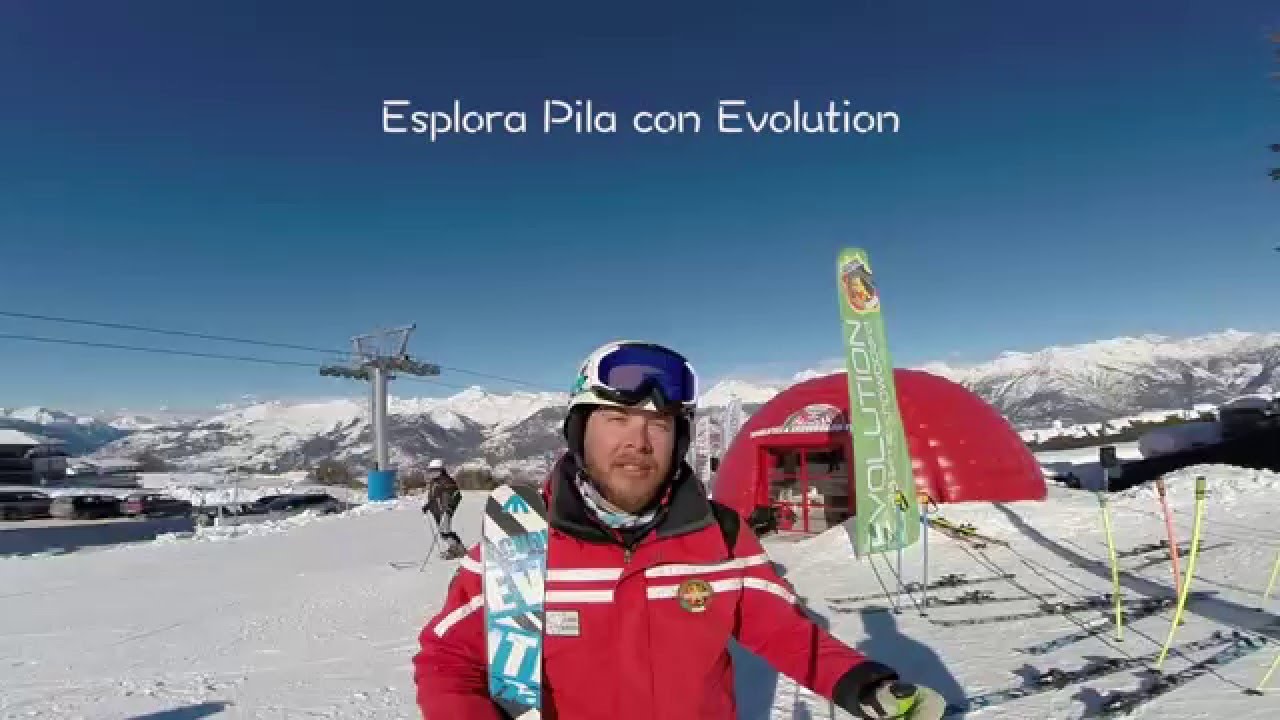 Esplora Pila con Evolution - 1 - Chamolé
