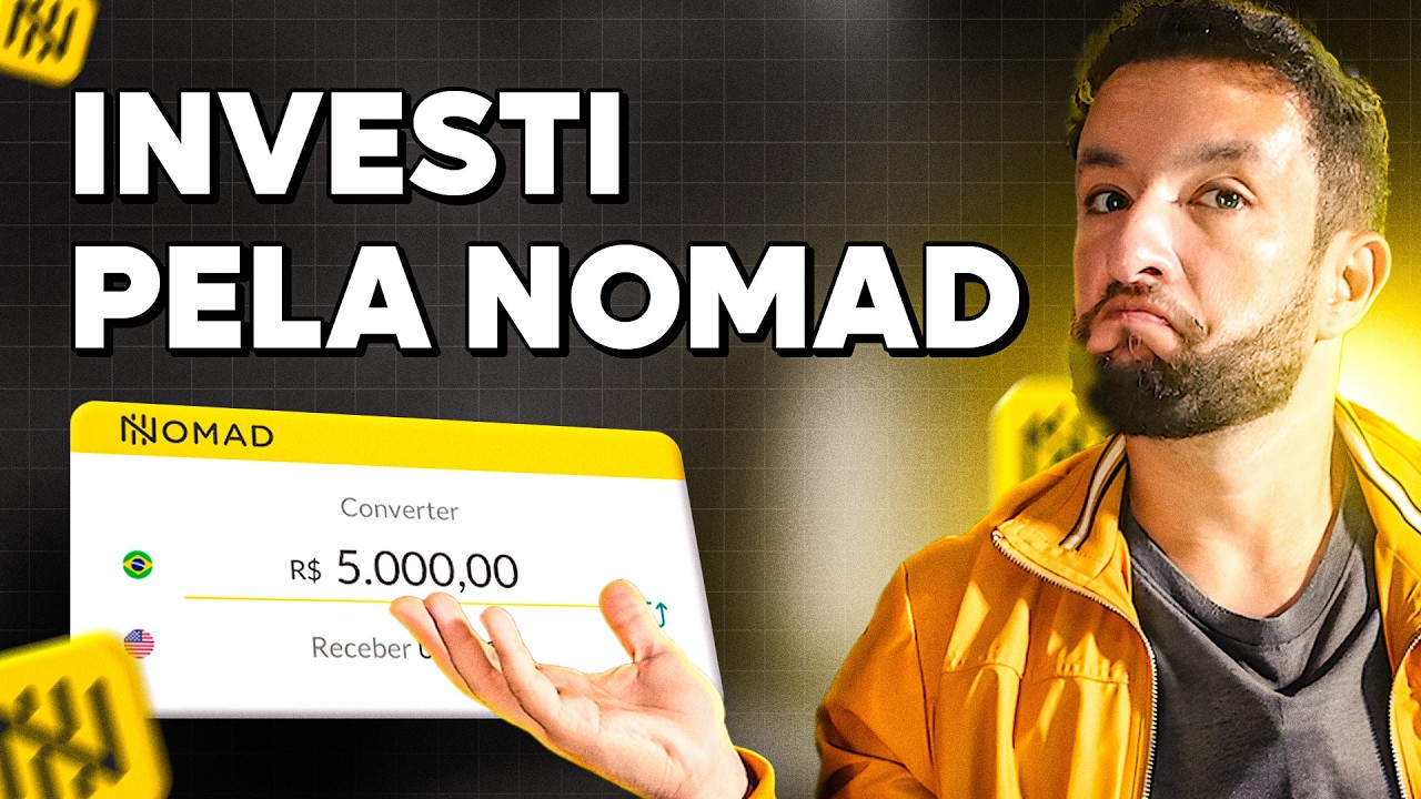 COMO INVESTIR EM D&Oacute;LAR PELA NOMAD NA PR&Aacute;TICA [MUITO SIMPLES]