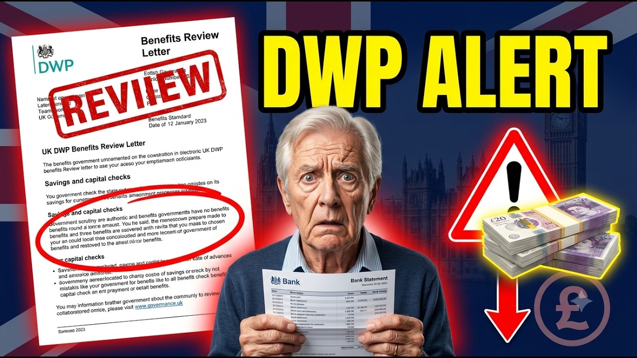 Before You Touch Your Savings: The DWP Rule That Could Affect Your Benefits
