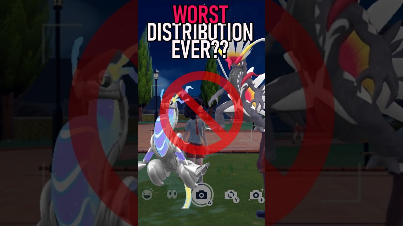 The PROBLEM with the Shiny Koraidon/Miraidon Gamestop distribution #pokemon