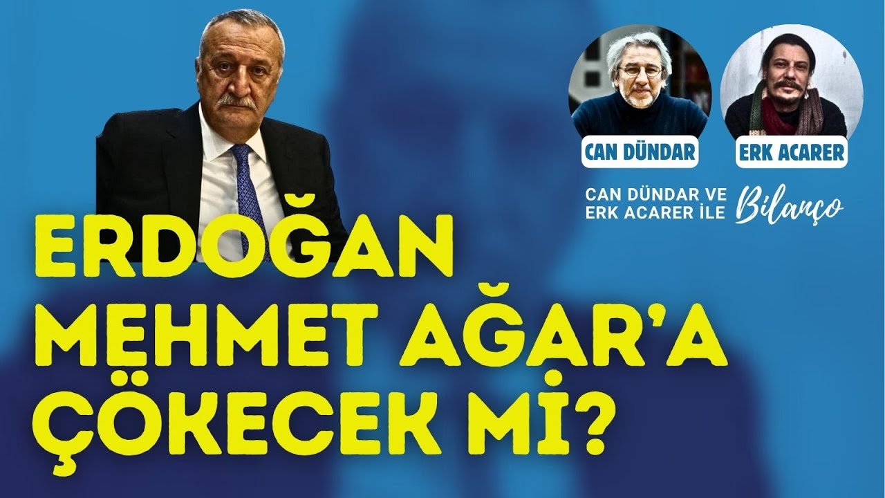 Erdoğan Mehmet Ağar'a da mı çökecek?