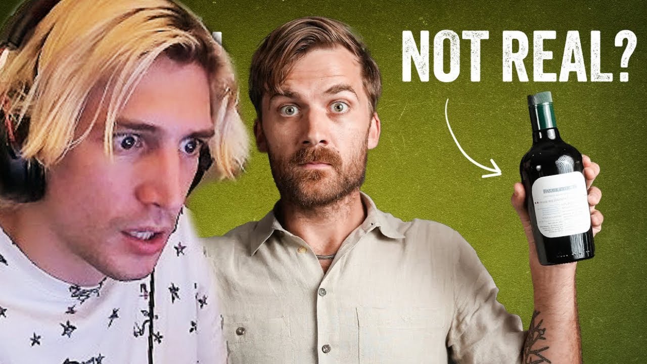 xQc Reacts to 'Your Olive Oil is (probably) a Lie' | Johnny Harris