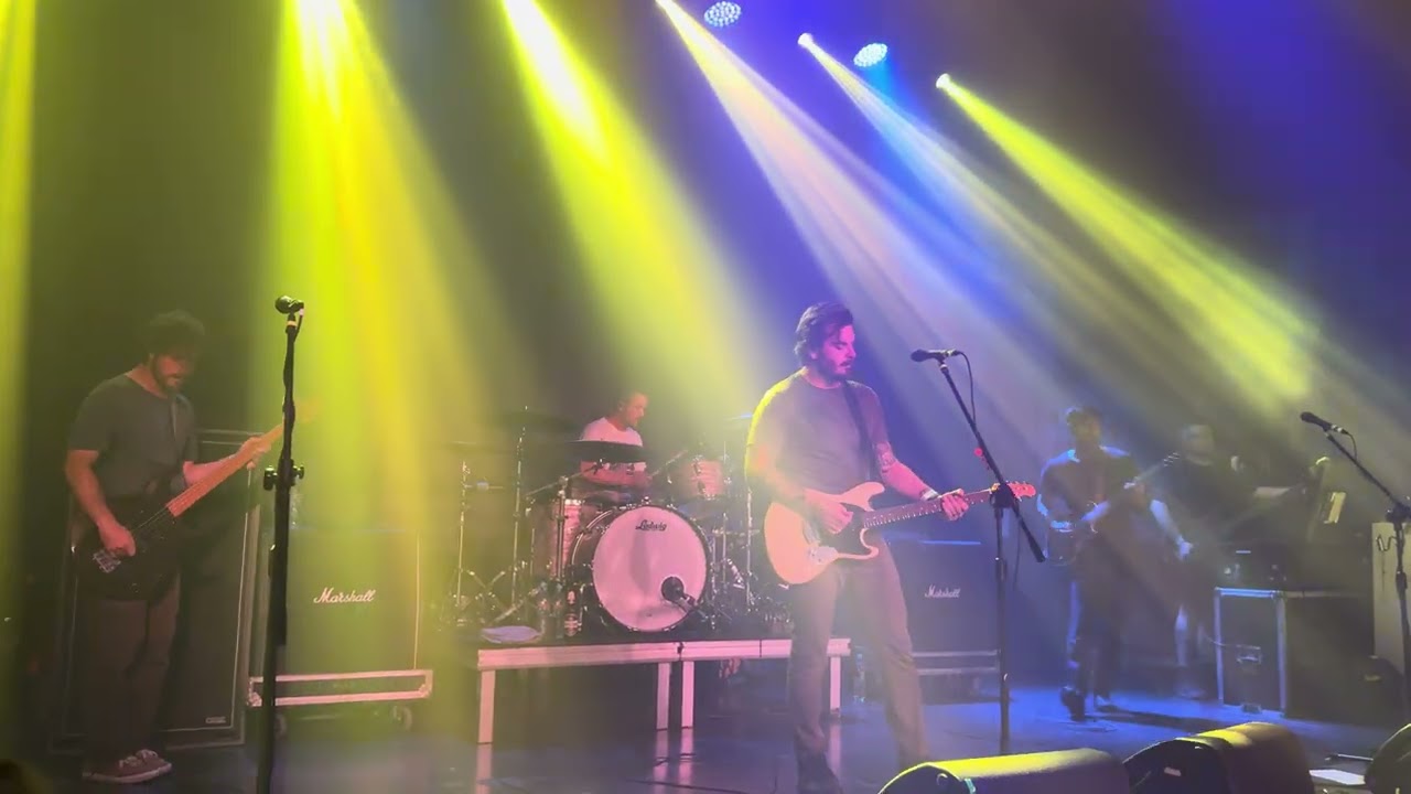 Thrice - Death From Above (4K Live in Warsaw) @ Niebo, 16.06.2025