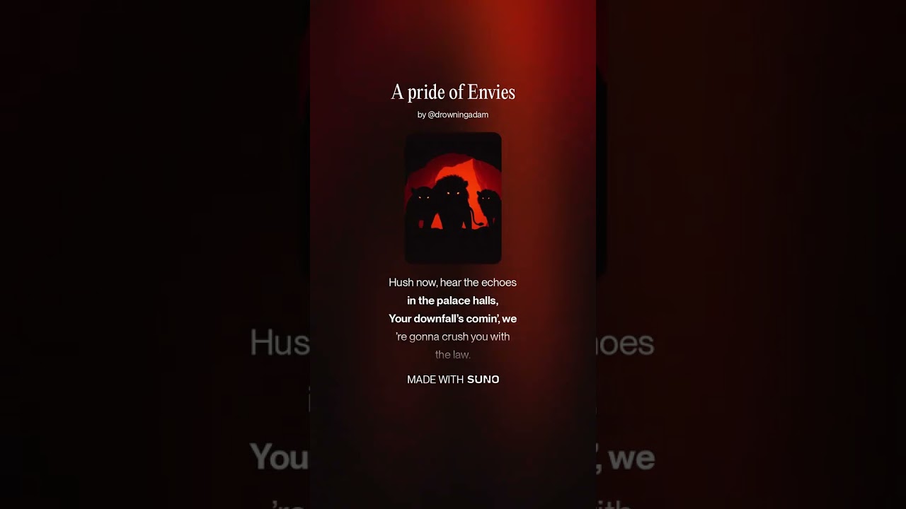 A pride of Envies