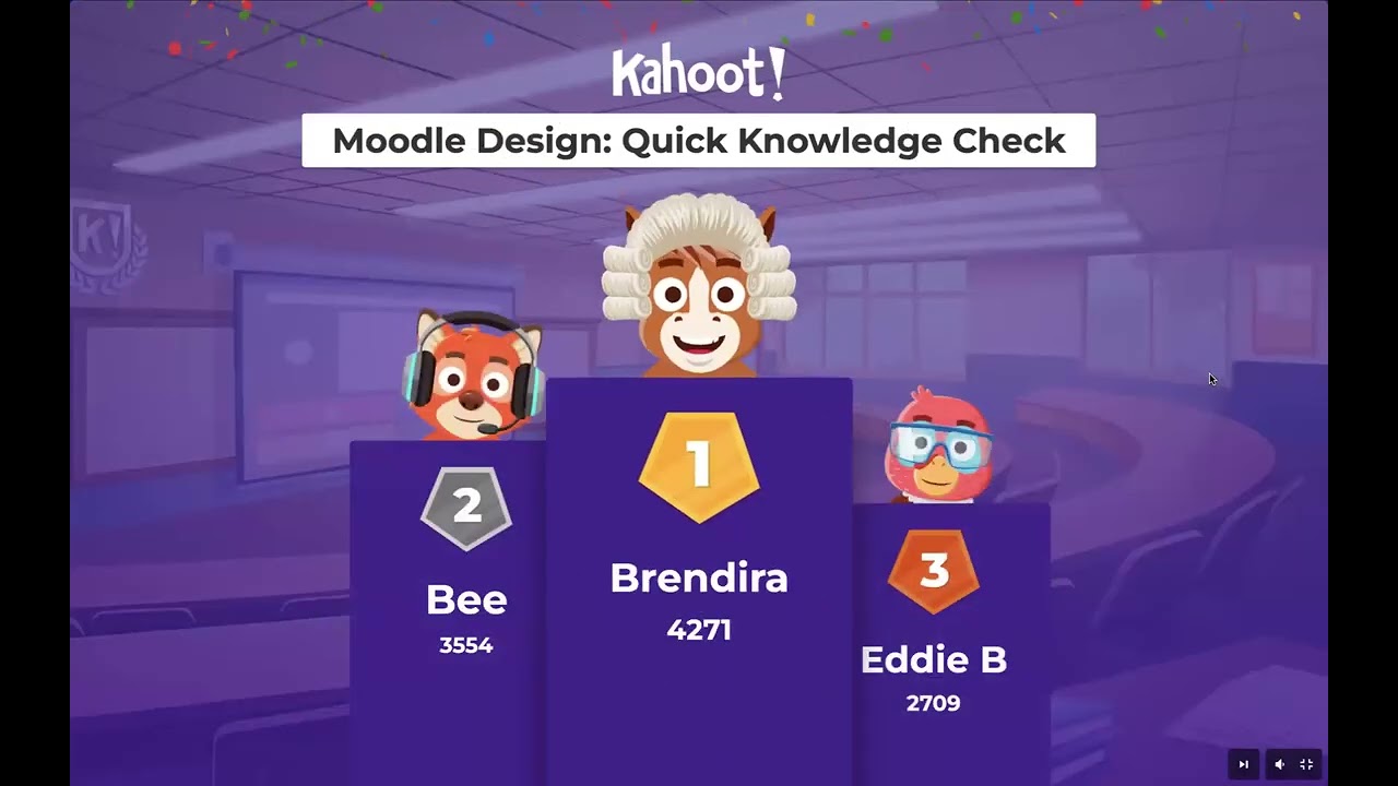 Moodle Course Design Basics