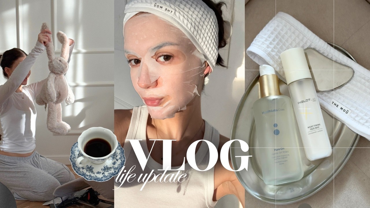 Przygotowania do ślubu, znalazłam idealne jeansy, skincare, life update/ vlog