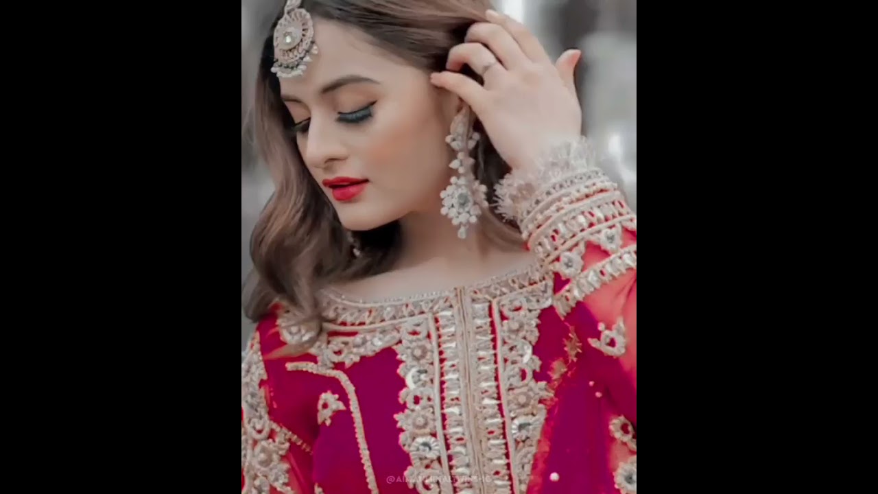 Aiman Khan&times;Ranjhna Beautiful Status 🔥❤️ #shorts #AimanKhan #MinalKha #Aineeb