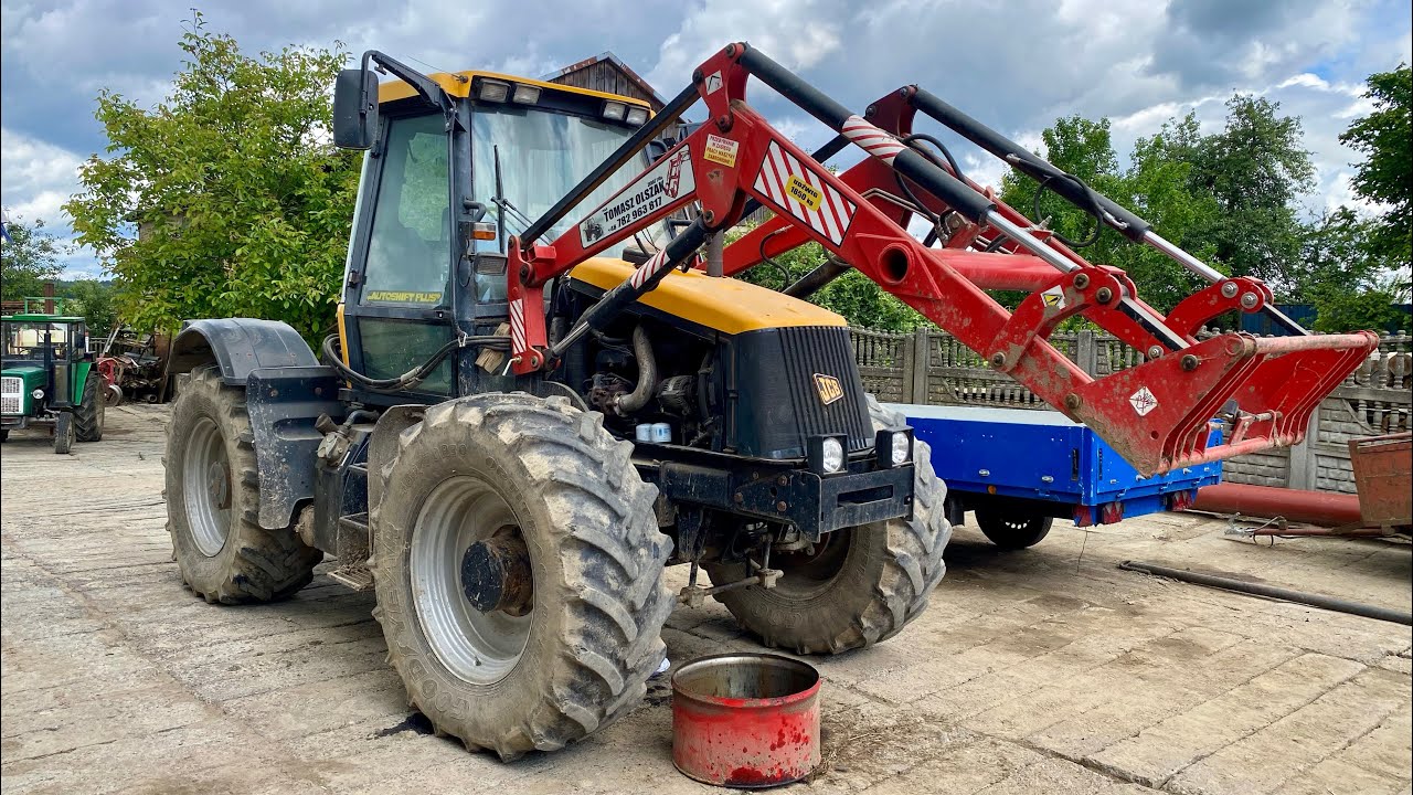 JCB/Deutz TDC2012/Cummins CASE 340KM/ John Deeryyy… RAPORT Z PGR 😂 Rolnik Łukasz