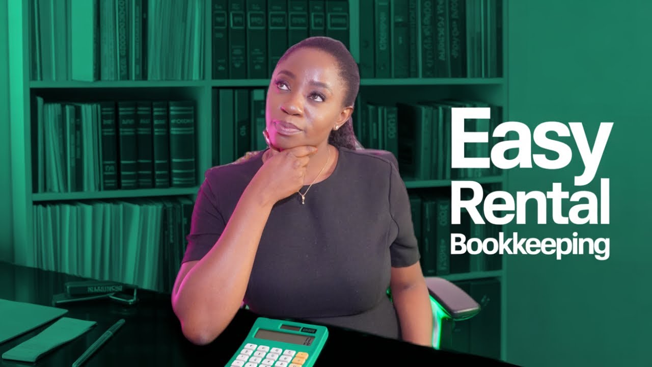 How to Do Bookkeeping for Rentals in Just 1 Hour! 😲