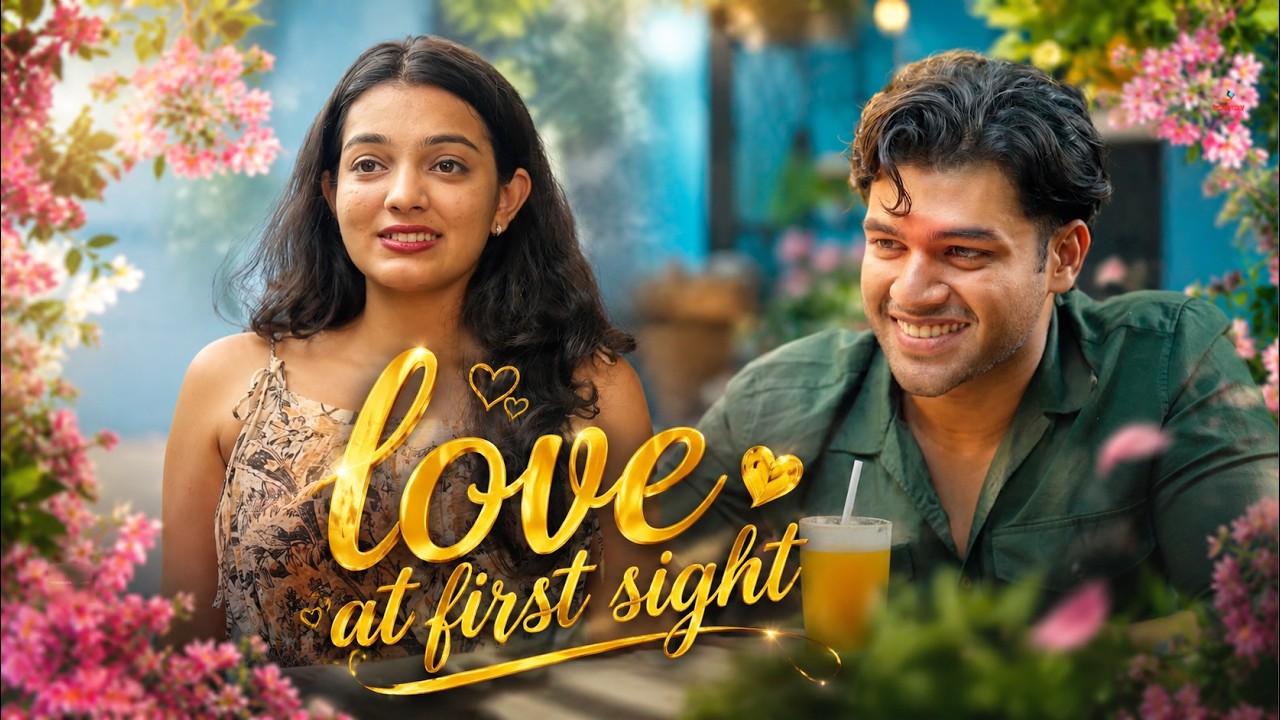 Love At First Sight | Malayalam Romantic Short Film | Love | Latest Short Film 2026