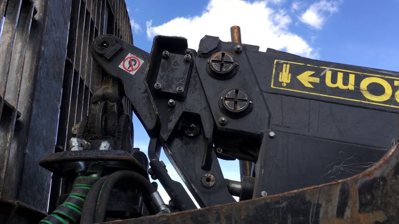 John Deere 1110G forwarder, year 2018, 4016mh