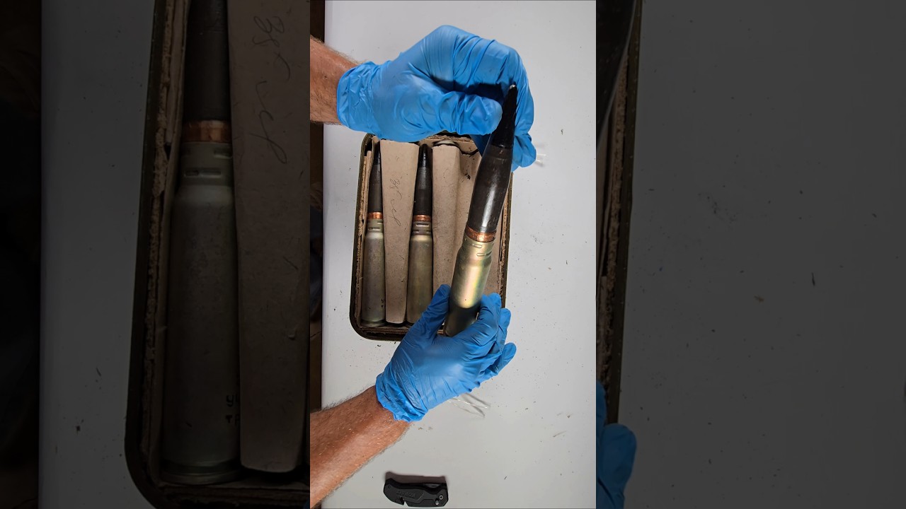 Opening 30mm "Soviet Spam" AMMO for 1st Time in 35 YEARS 