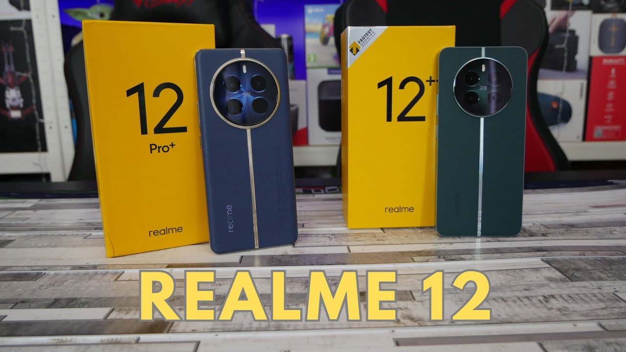 Realme 12 Pro+ vs Realme 12+ | Kt&oacute;ry wybrać? | Recenzja i por&oacute;wnanie smartfon&oacute;w