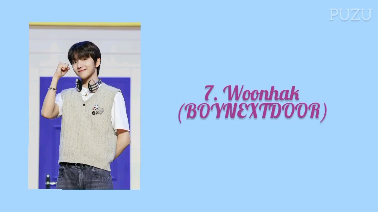 5th gen boy groups ranking in different categories (BOYNEXTDOOR, ZB1, RIIZE)