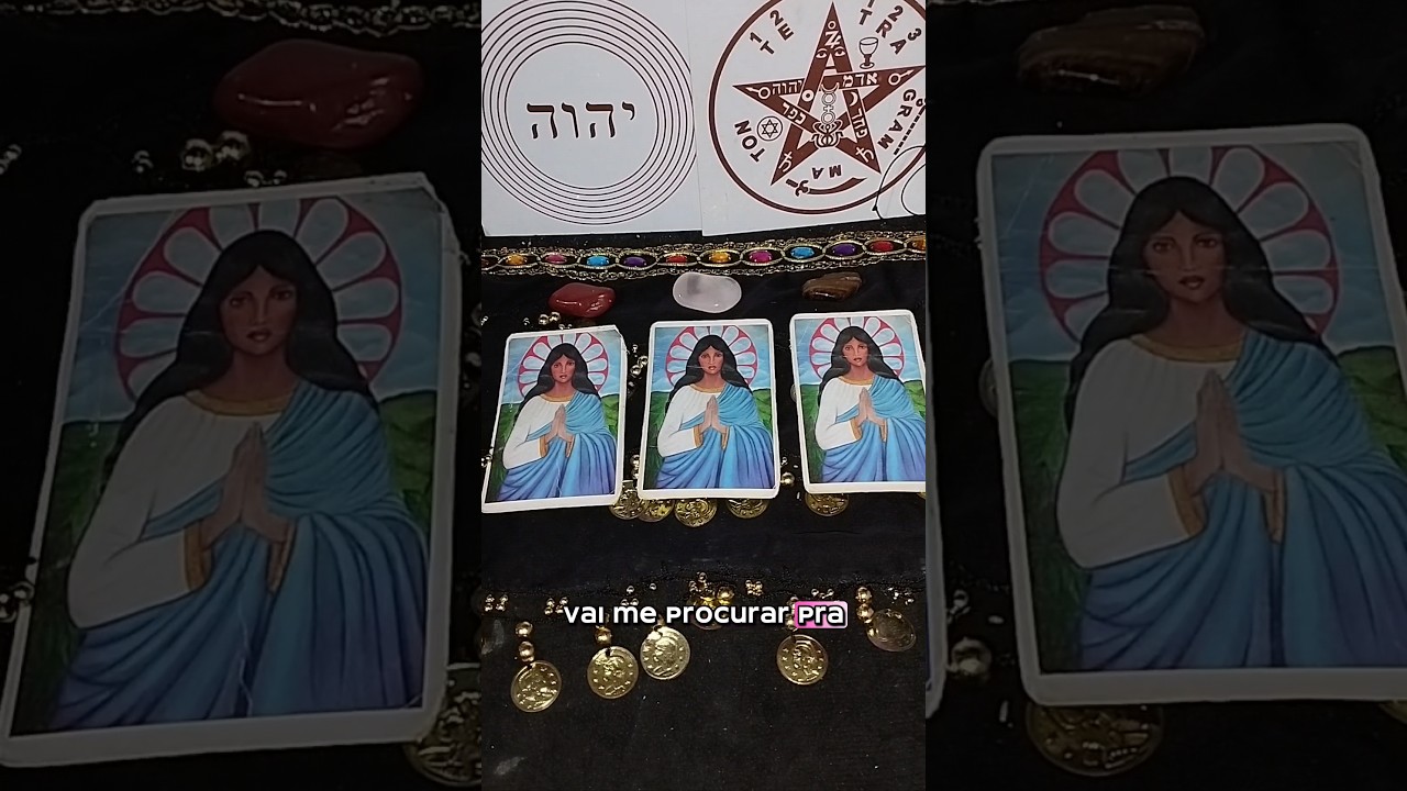 Vai me procurar pra algo mais s&eacute;rio ? #espiritualidade #tarot #direcionamento #intui&ccedil;&atilde;o #taro
