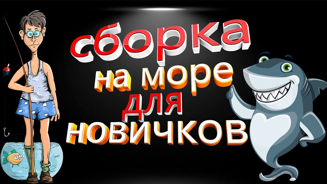 РР4/НОВОСТИ/начальня сборка на море и какое филе резать?