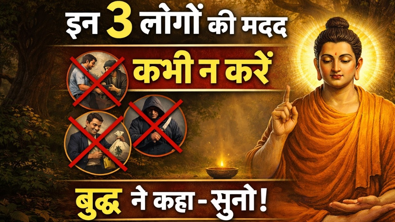 बुद्ध की सबसे गहरी सीख – हर किसी की मदद करना क्यों गलत है | Powerful Buddhist Story