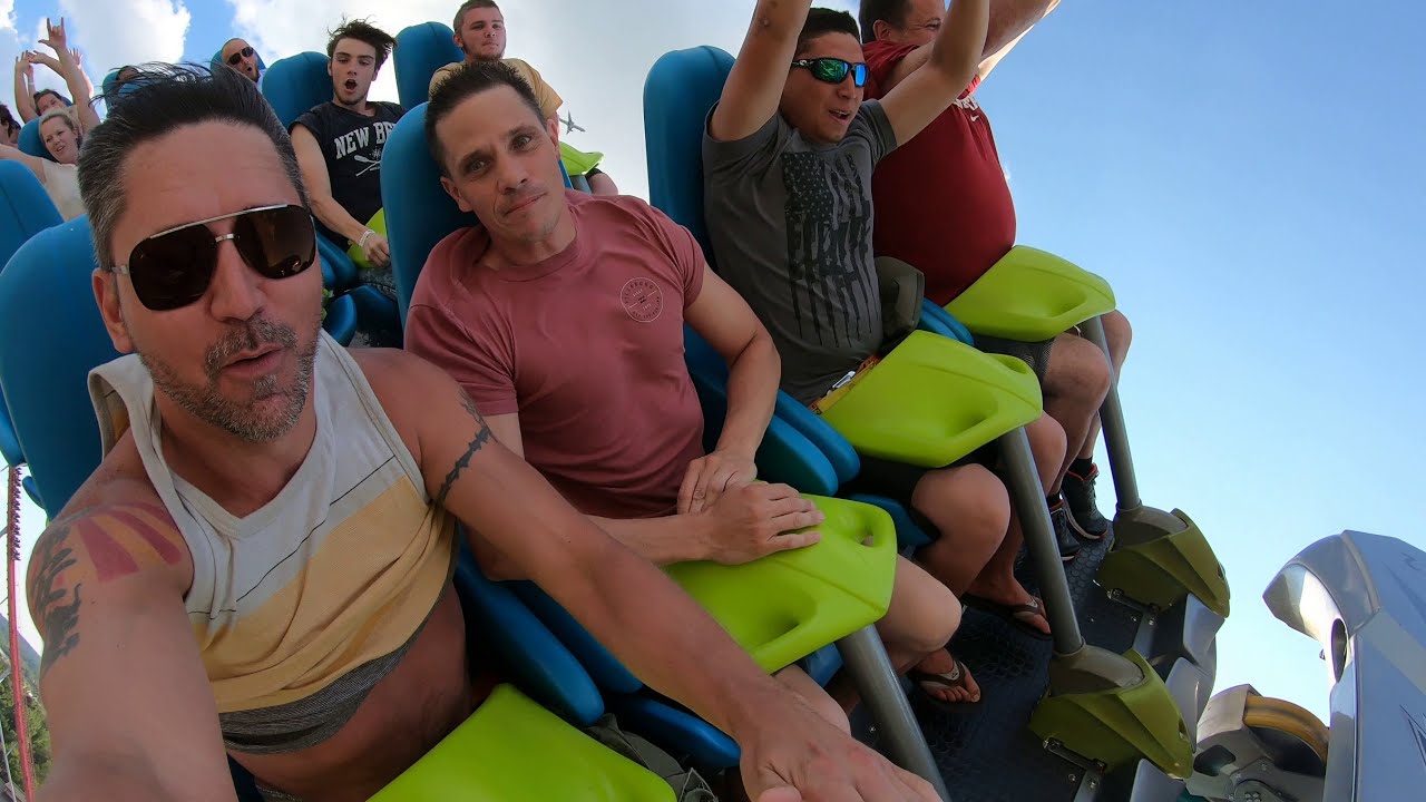 Fury 325 Front Row GoPro Full Ride