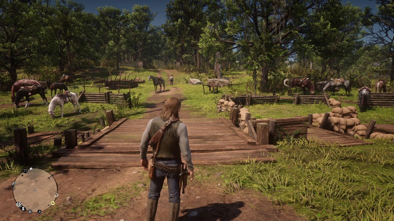 RED DEAD REDEMPTION 2 - EP.11